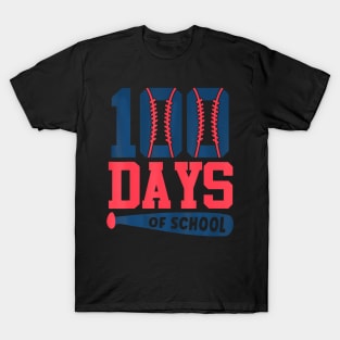 100Th Day Of School Teacher Kids 100 Days Of School T-Shirt